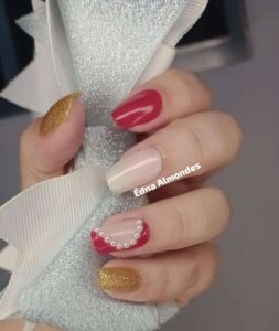 almond nails design