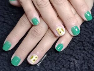 Latest almond nail designs