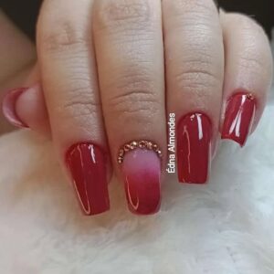 almond nails design