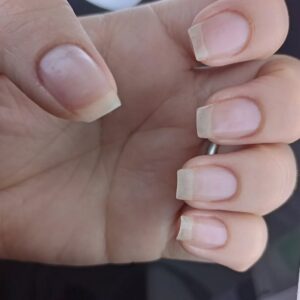 Long almond nails