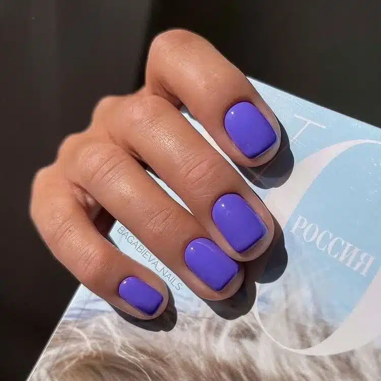 blue nail ideas