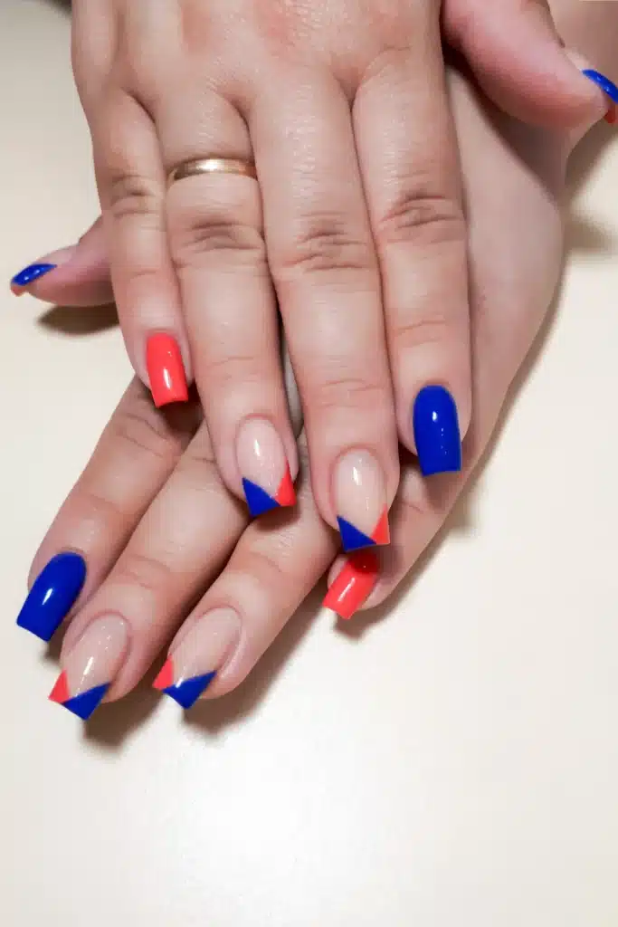 blue nail ideas
