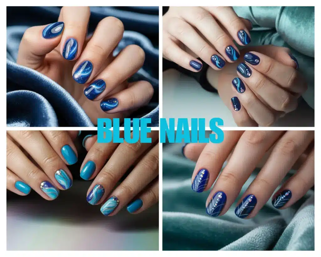 blue-nails
