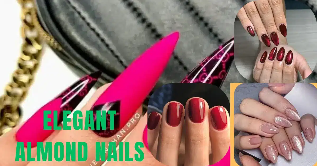 elegant-almond-nails
