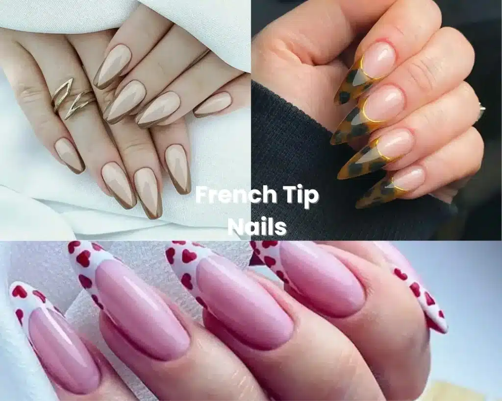 French tip nail ideas