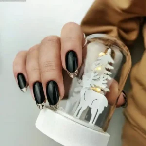 french tip nails