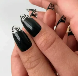 french tip nails