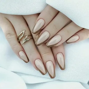 French tip nails