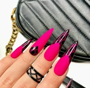 french tip nails