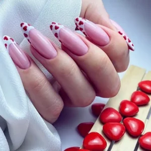 french tip nails