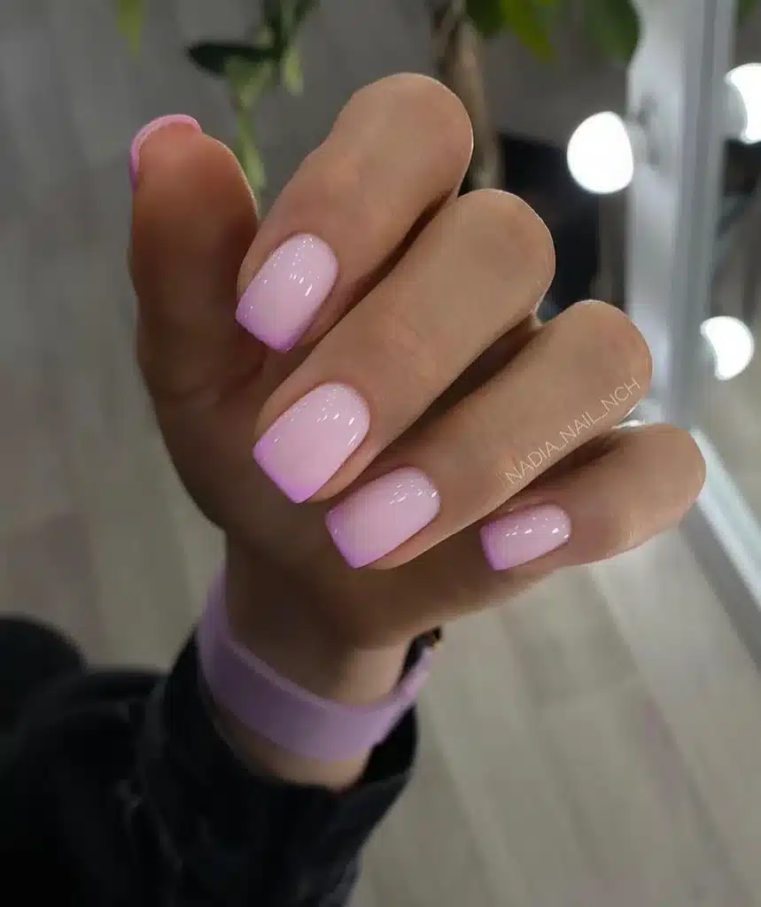 pink nails 2025