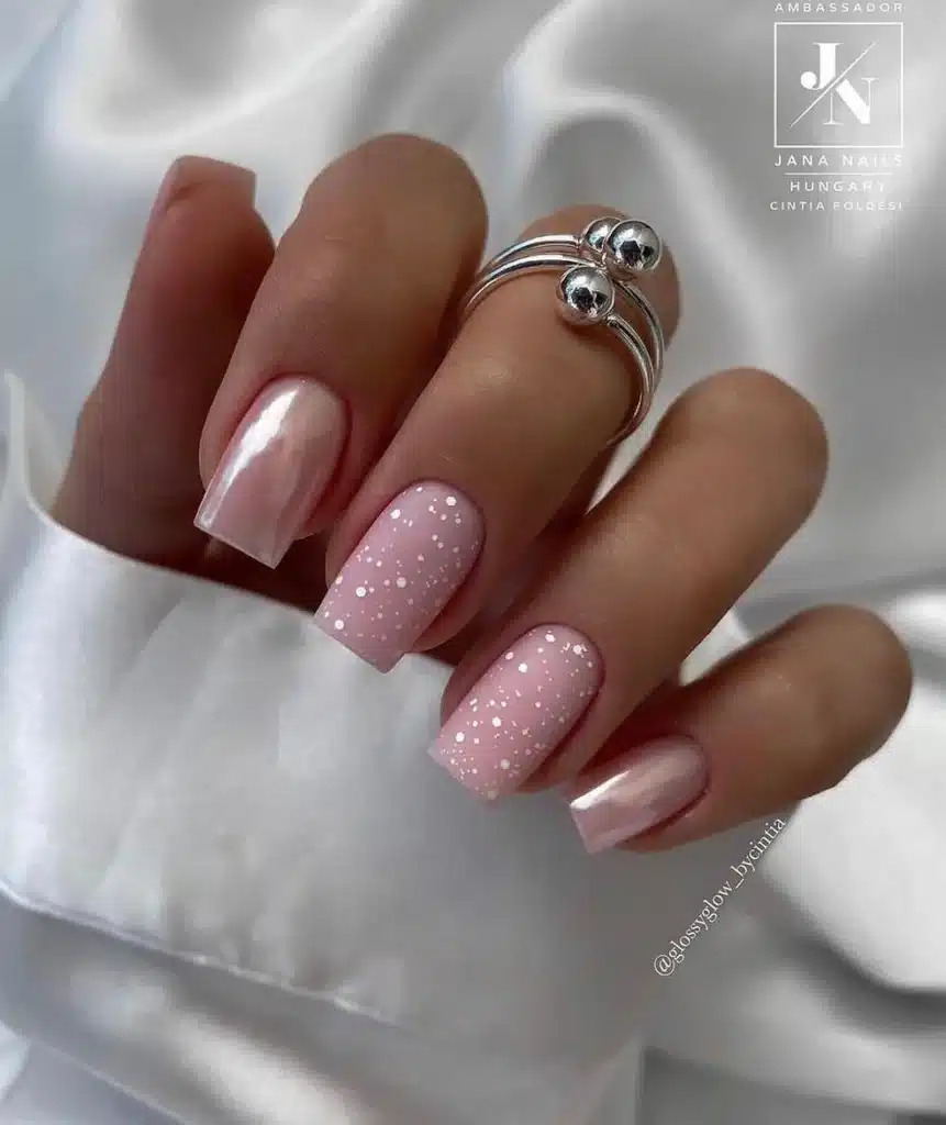 pink nails