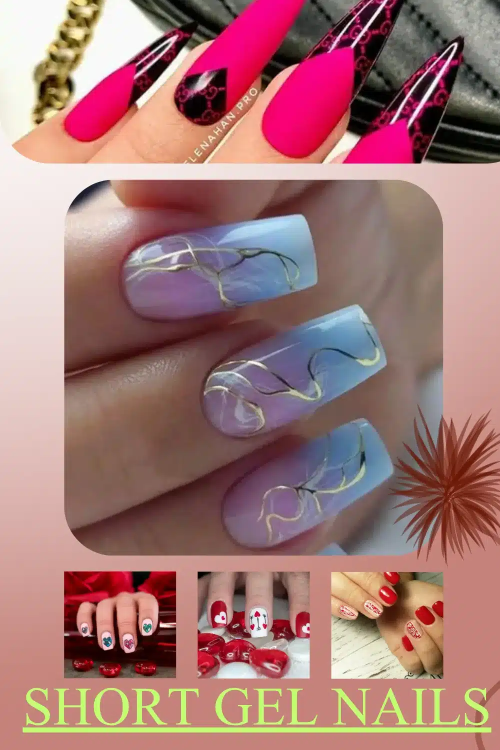 short-gel-nails