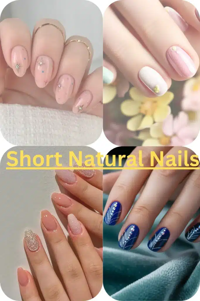 short-natural-nails