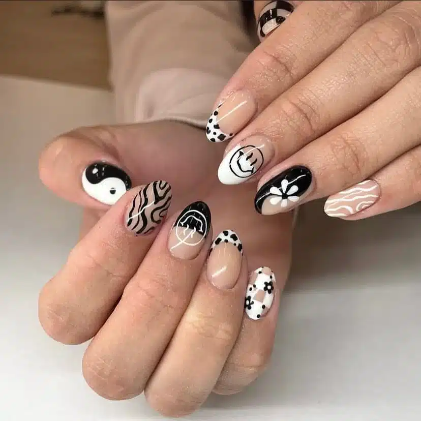french nail tips