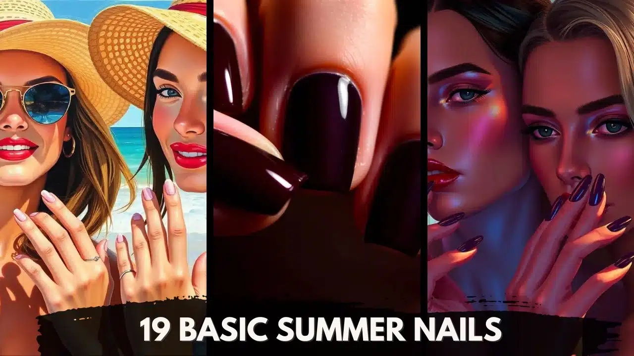 19 Basic Summer Nails