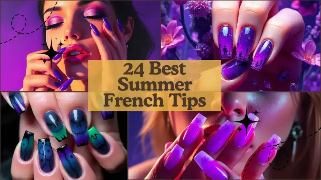 24 best Summer French Tips
