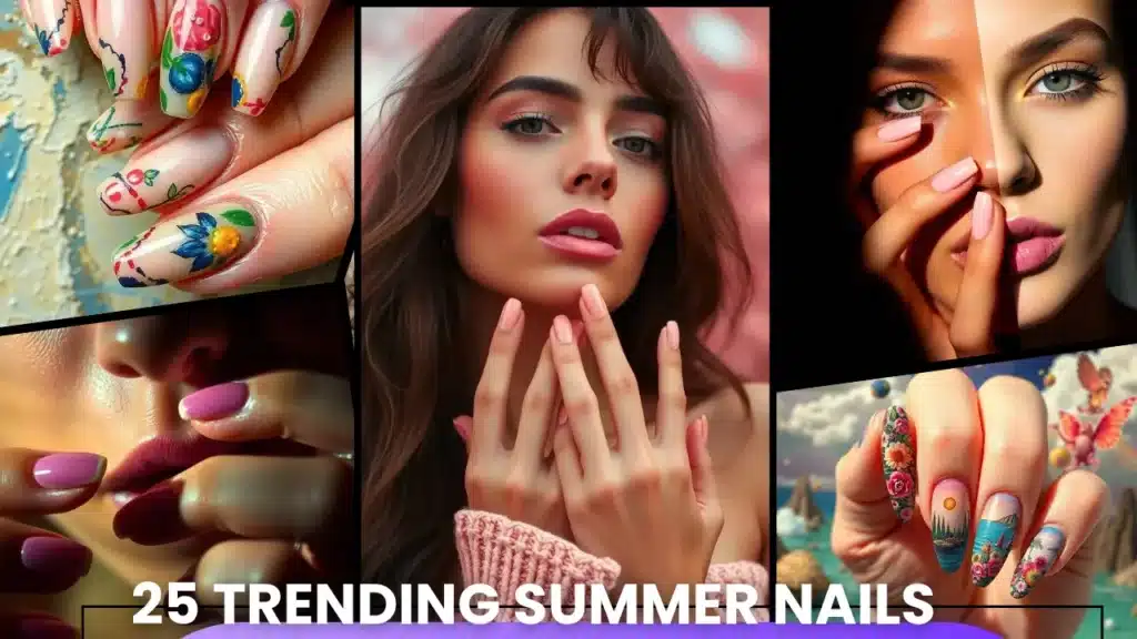 25 Trending Summer Nails
