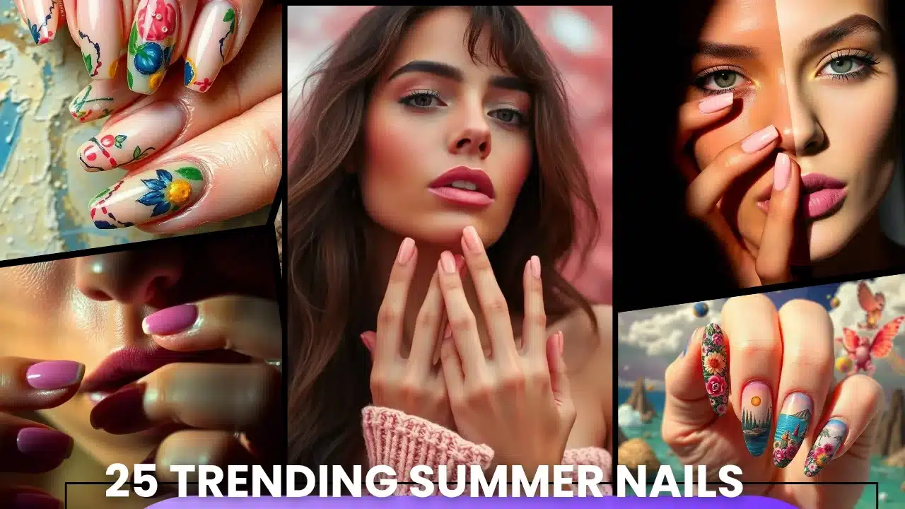 25 Trending Summer Nails