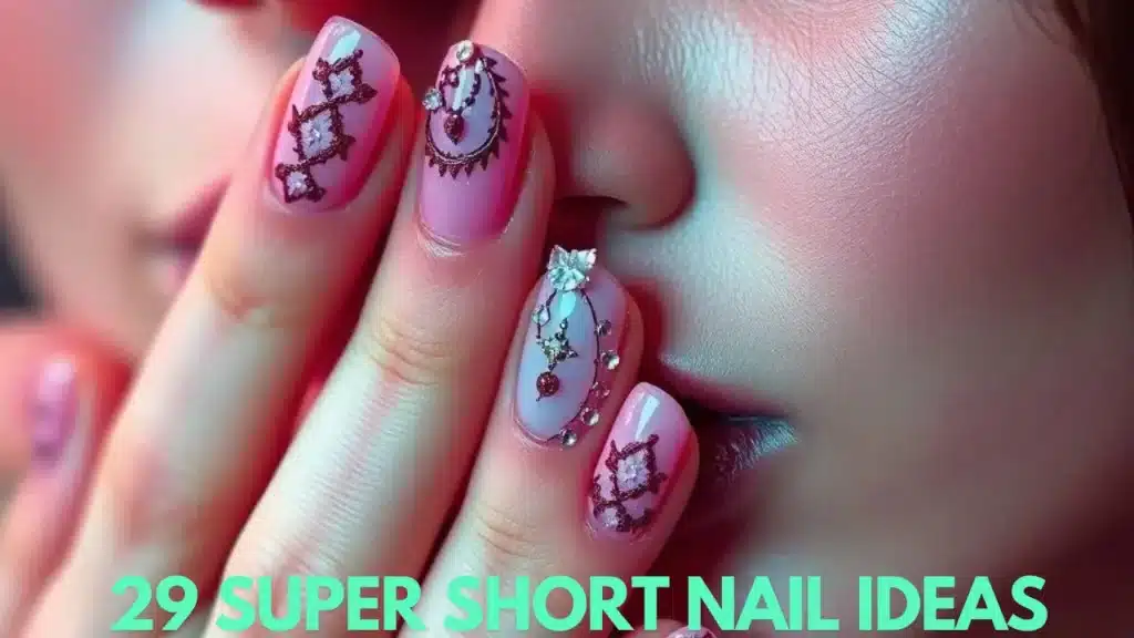 Super Short Nail Ideas