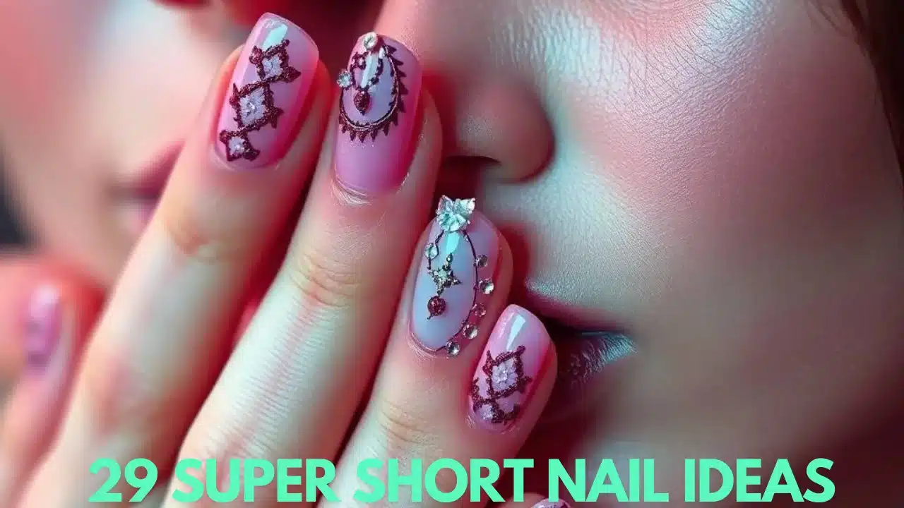 Super Short Nail Ideas