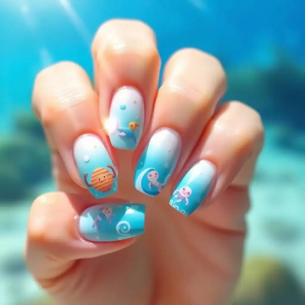 Beach Nails