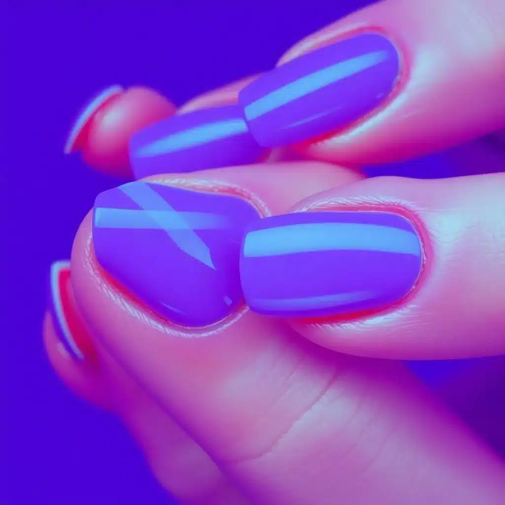 natural nail look