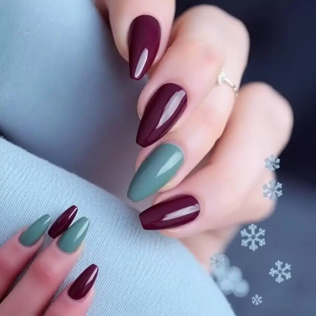 Sangria nails