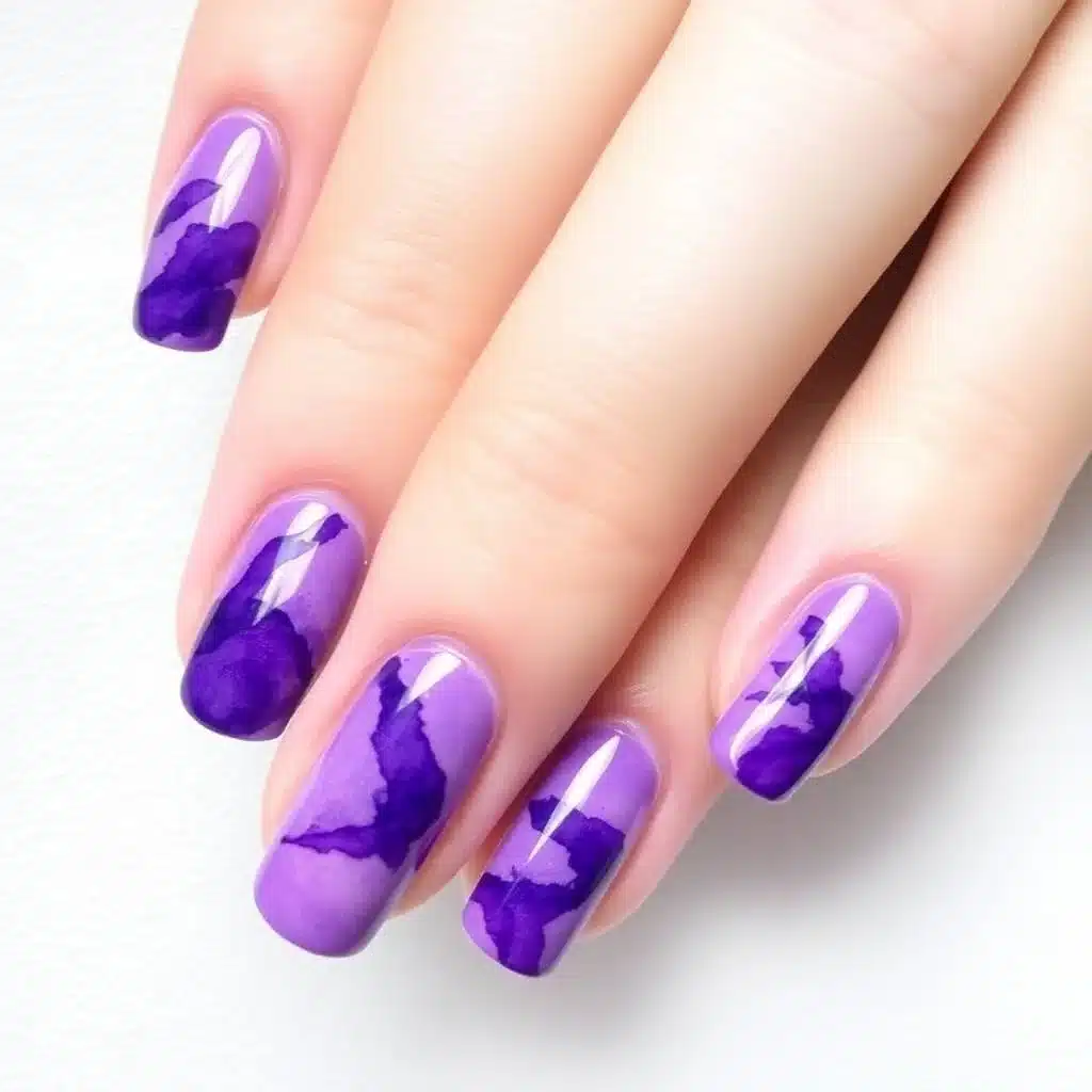 Nails with short nail beds