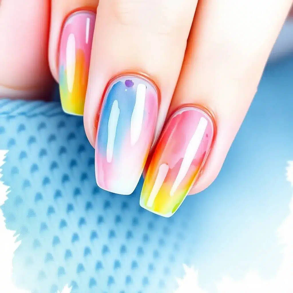 Black nail art for men