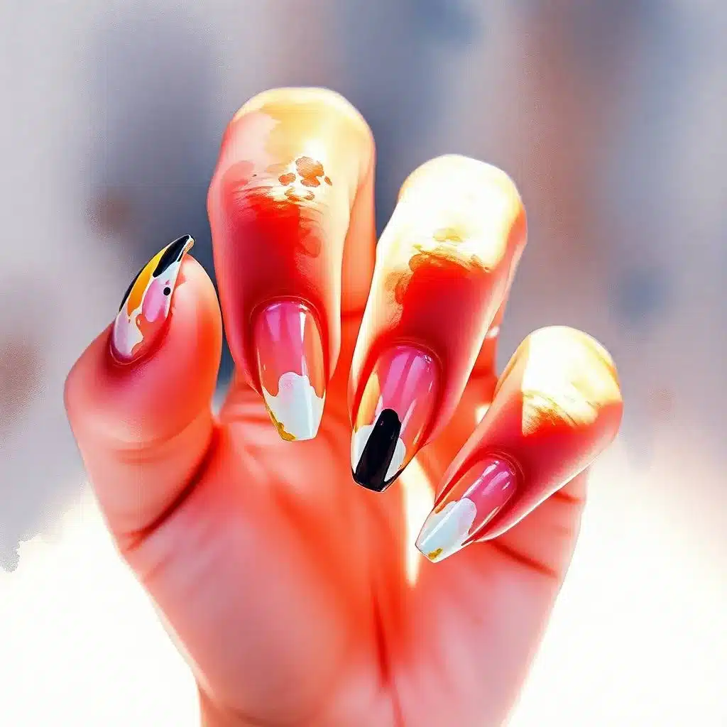 Grunge nails