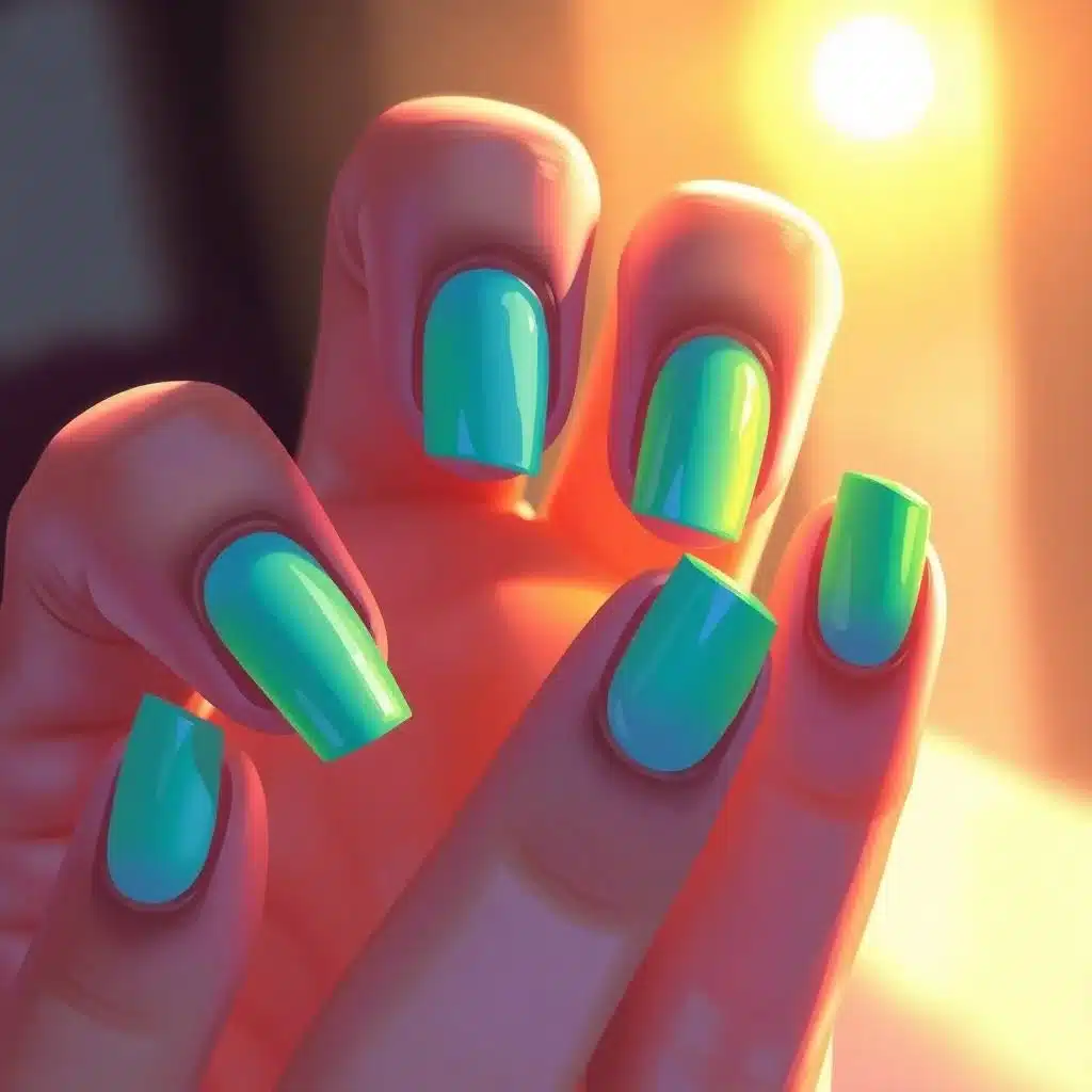 Micro French tips