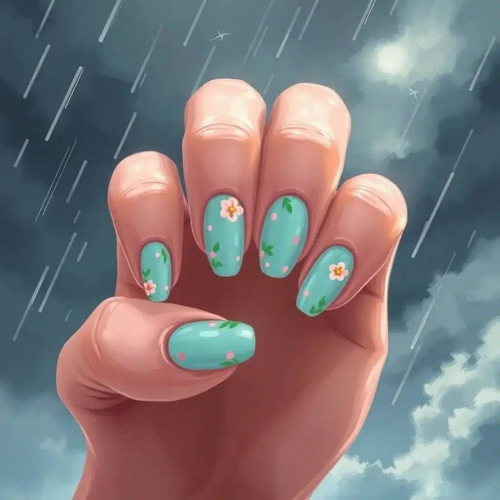 Short summer nails