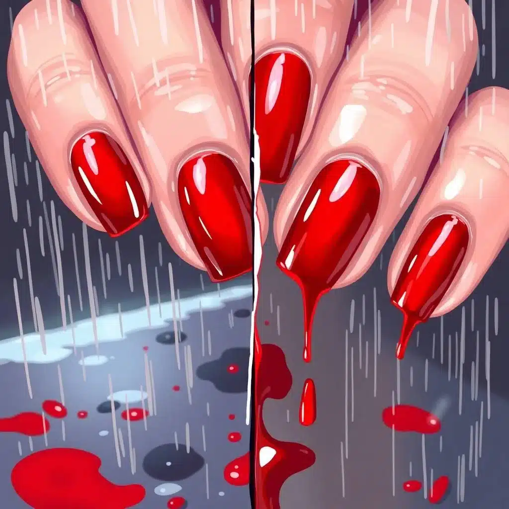3D nail art