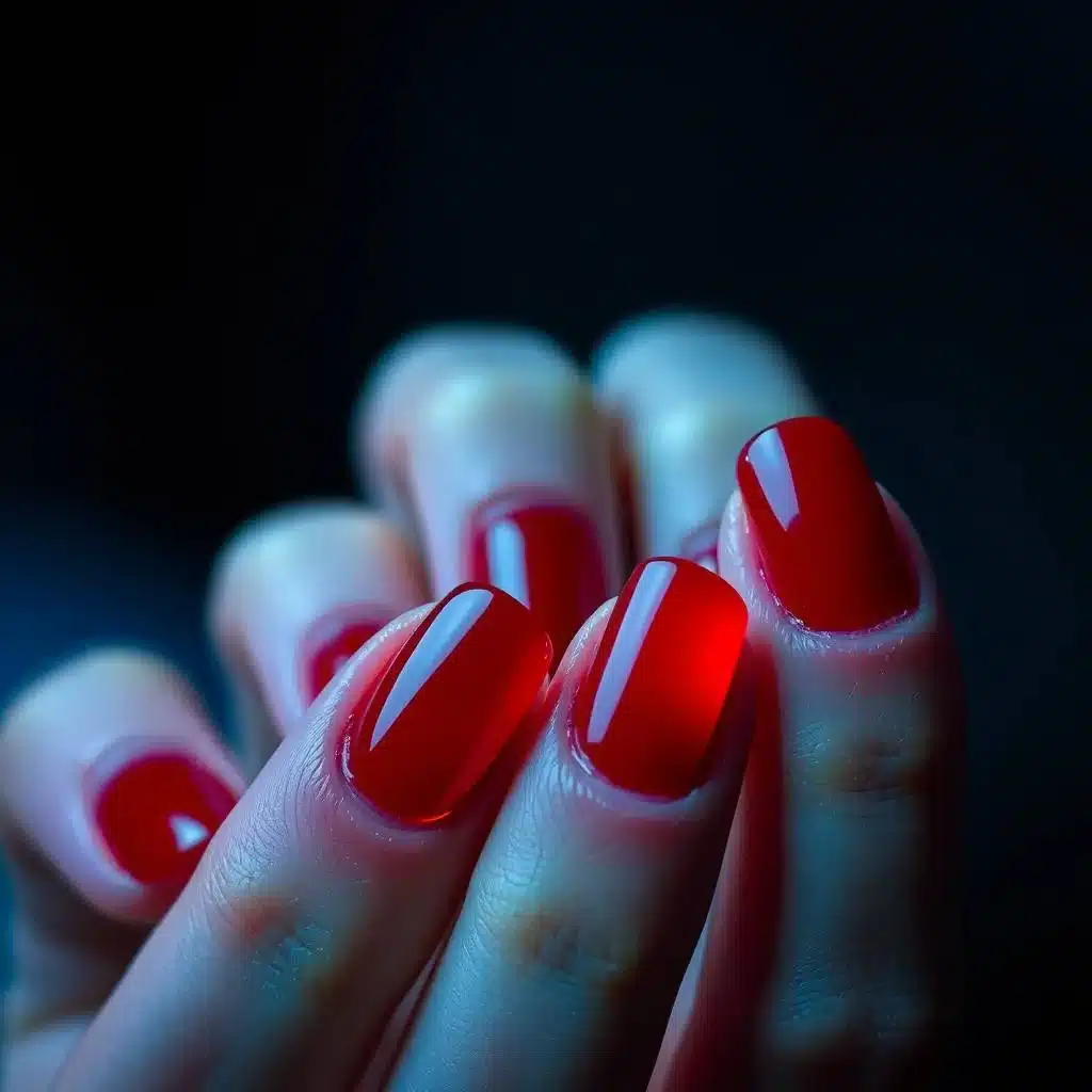 French tip nails