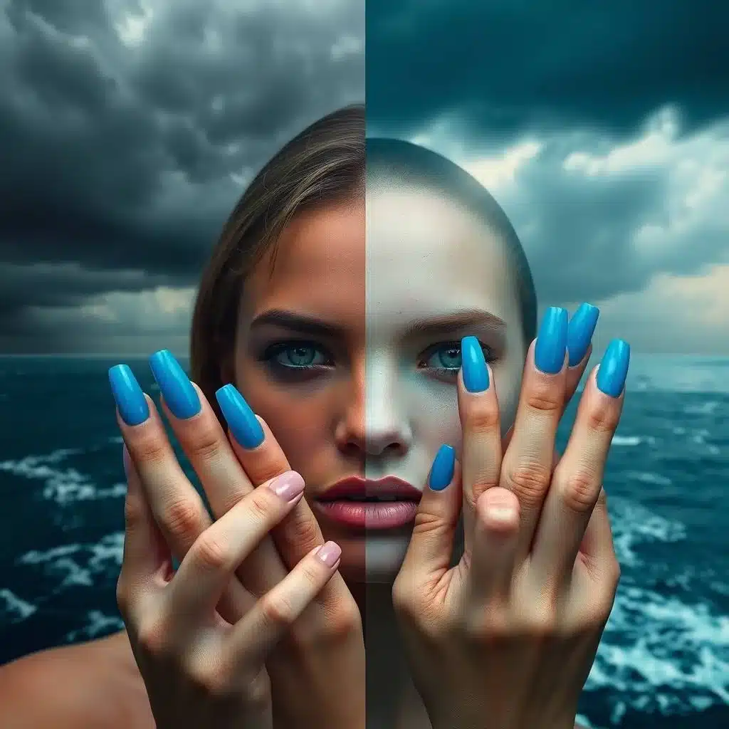 Underwater nails