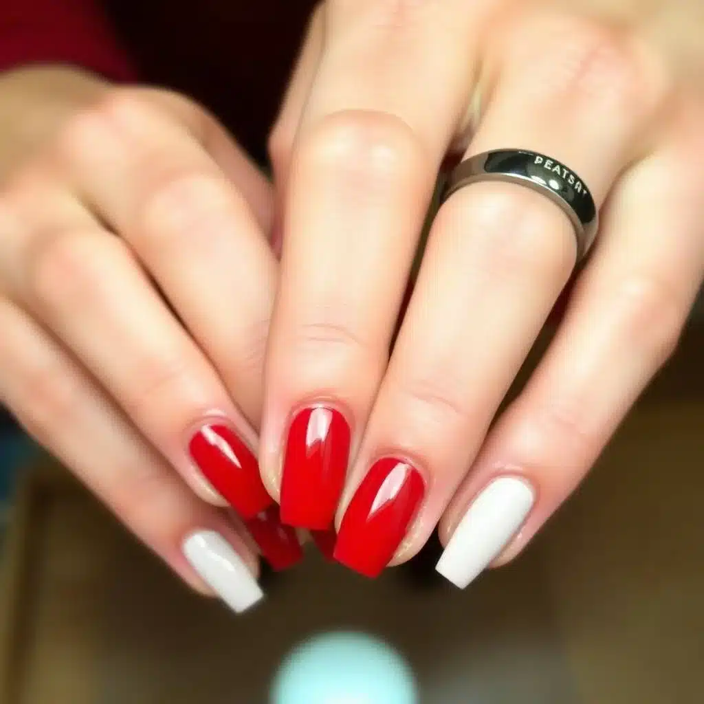 Polygel nails