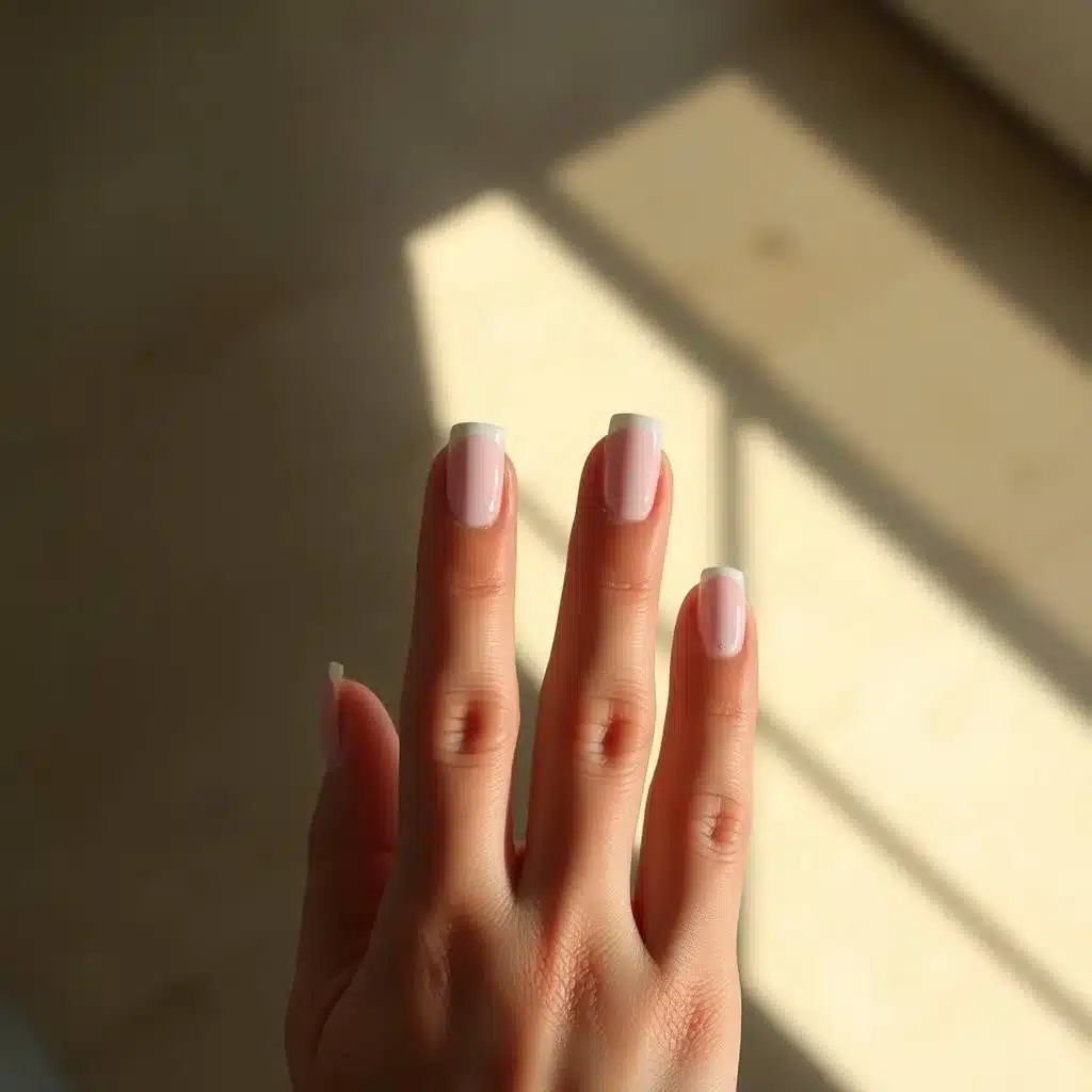clean manicure