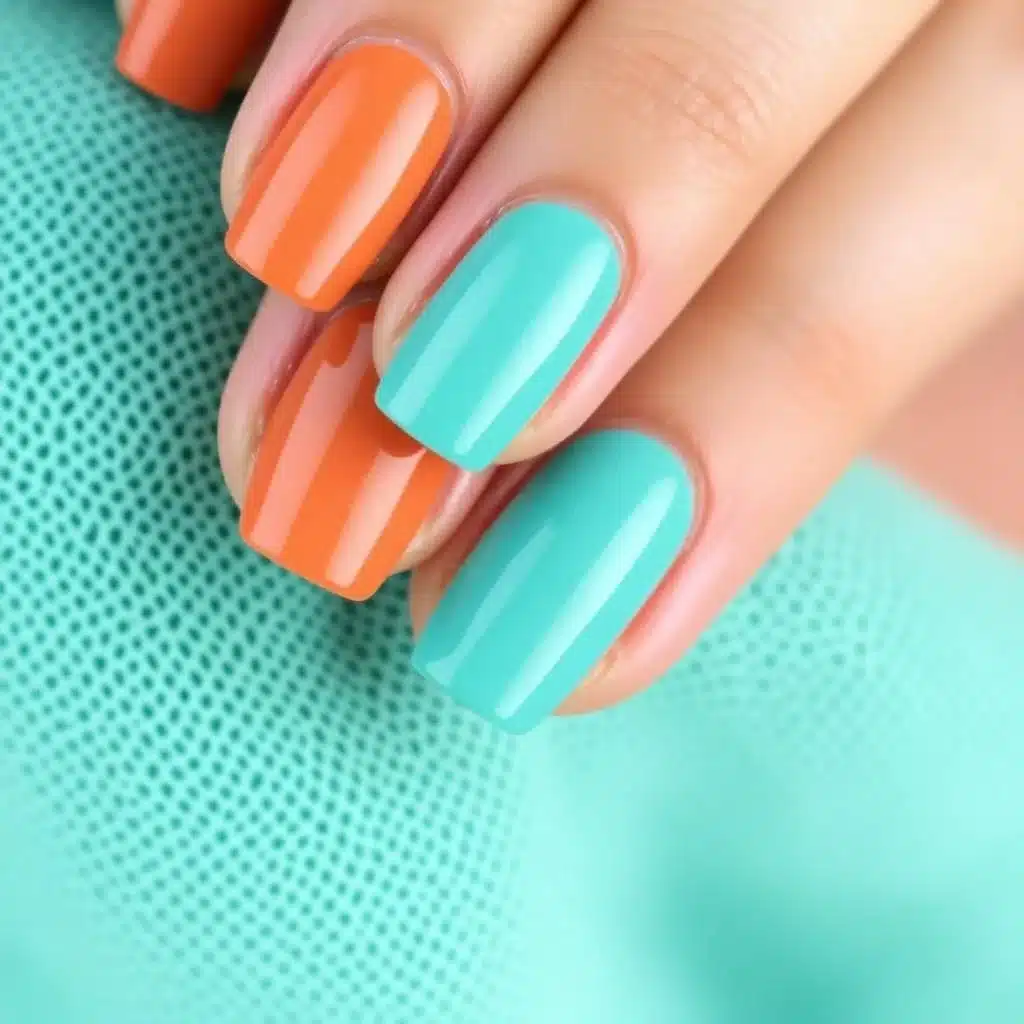 Trendy summer colors