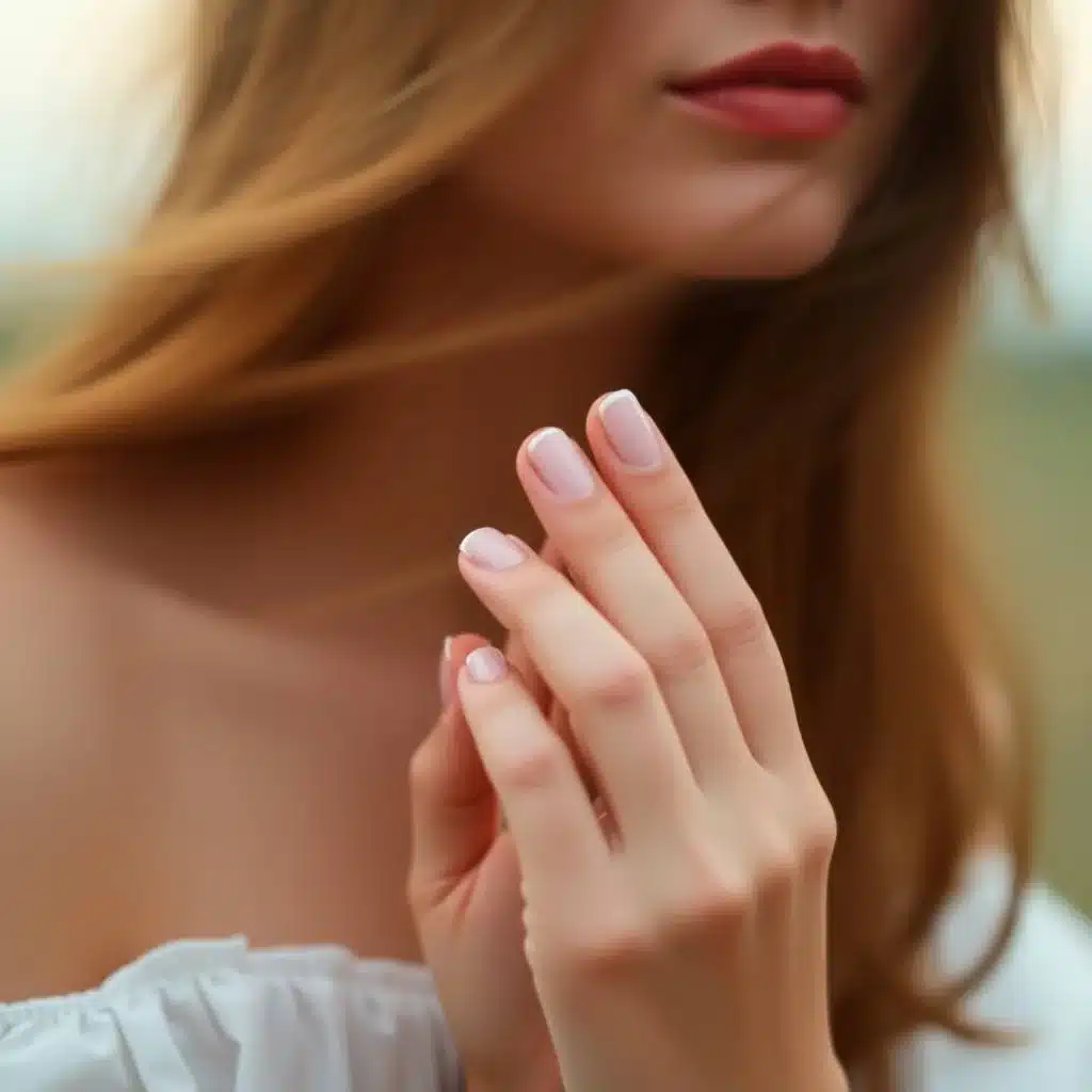 Bright summer nails

