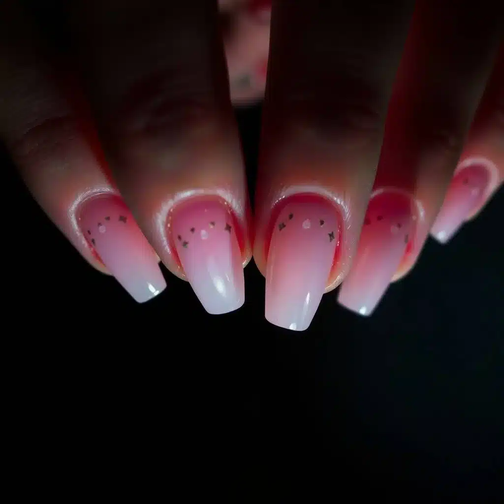Overlay nails for weak nails