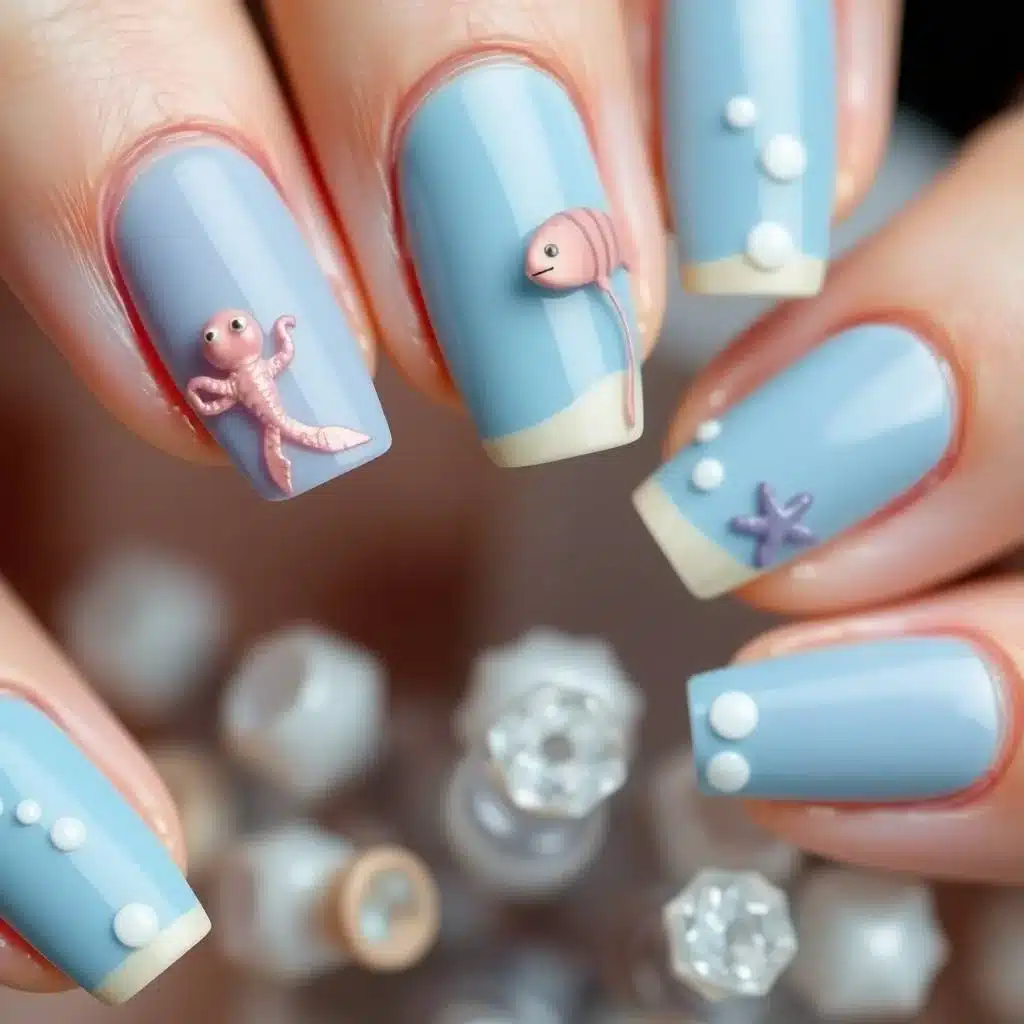 Marine nails

