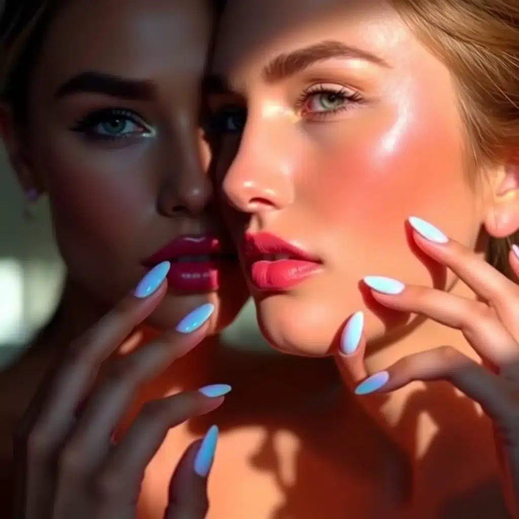 Trendy Short Nails