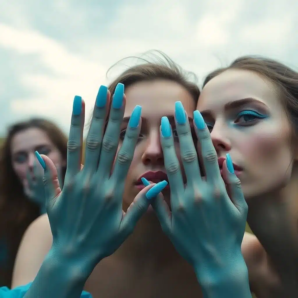 Aqua Nails