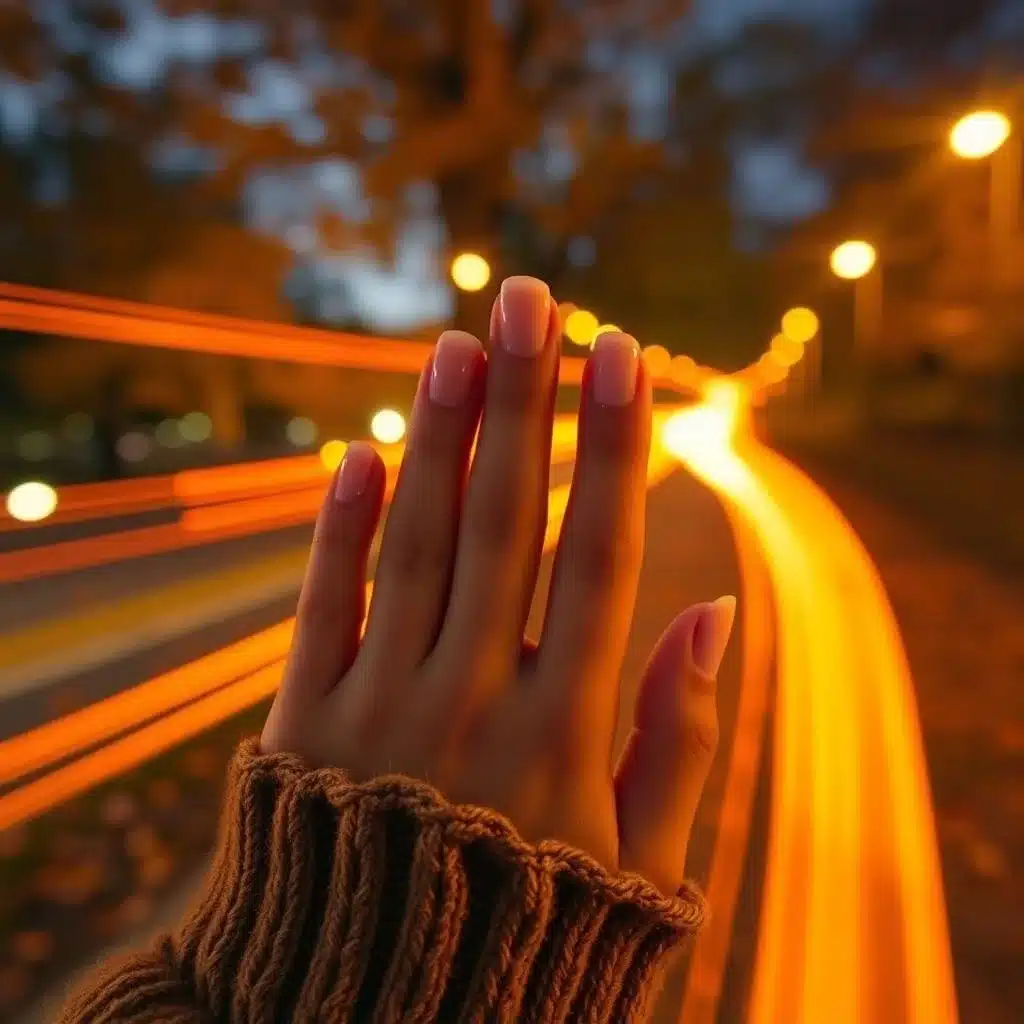 neat natural nails