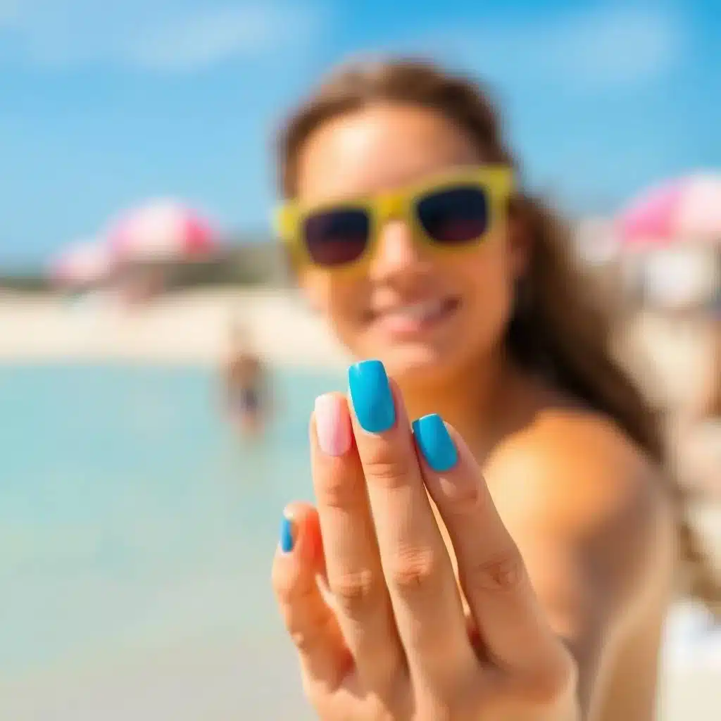 Vacation nail designs

