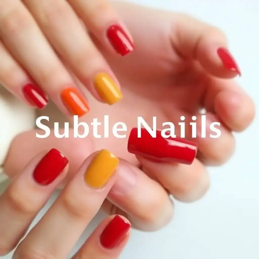 Clean nails