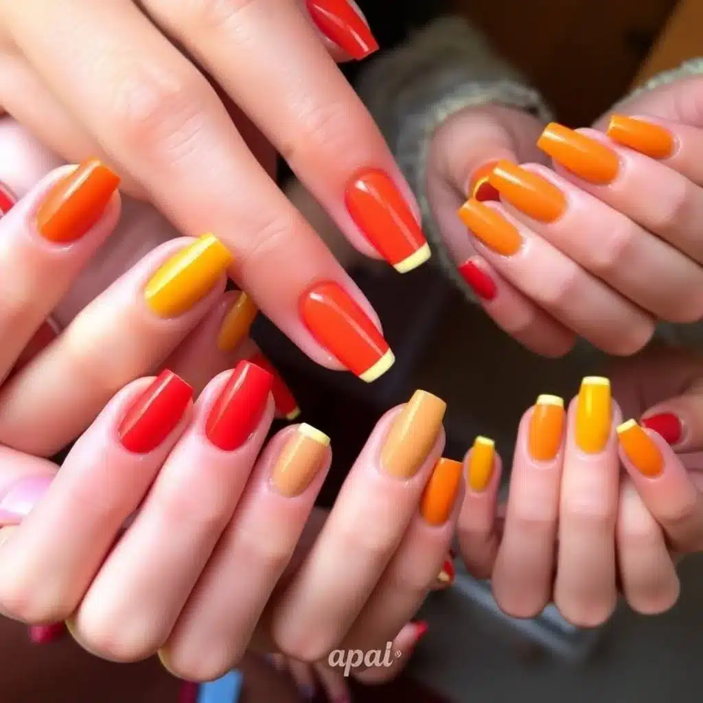 Short summer nails