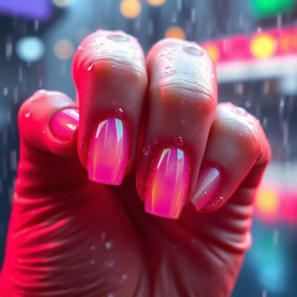 Petite nails