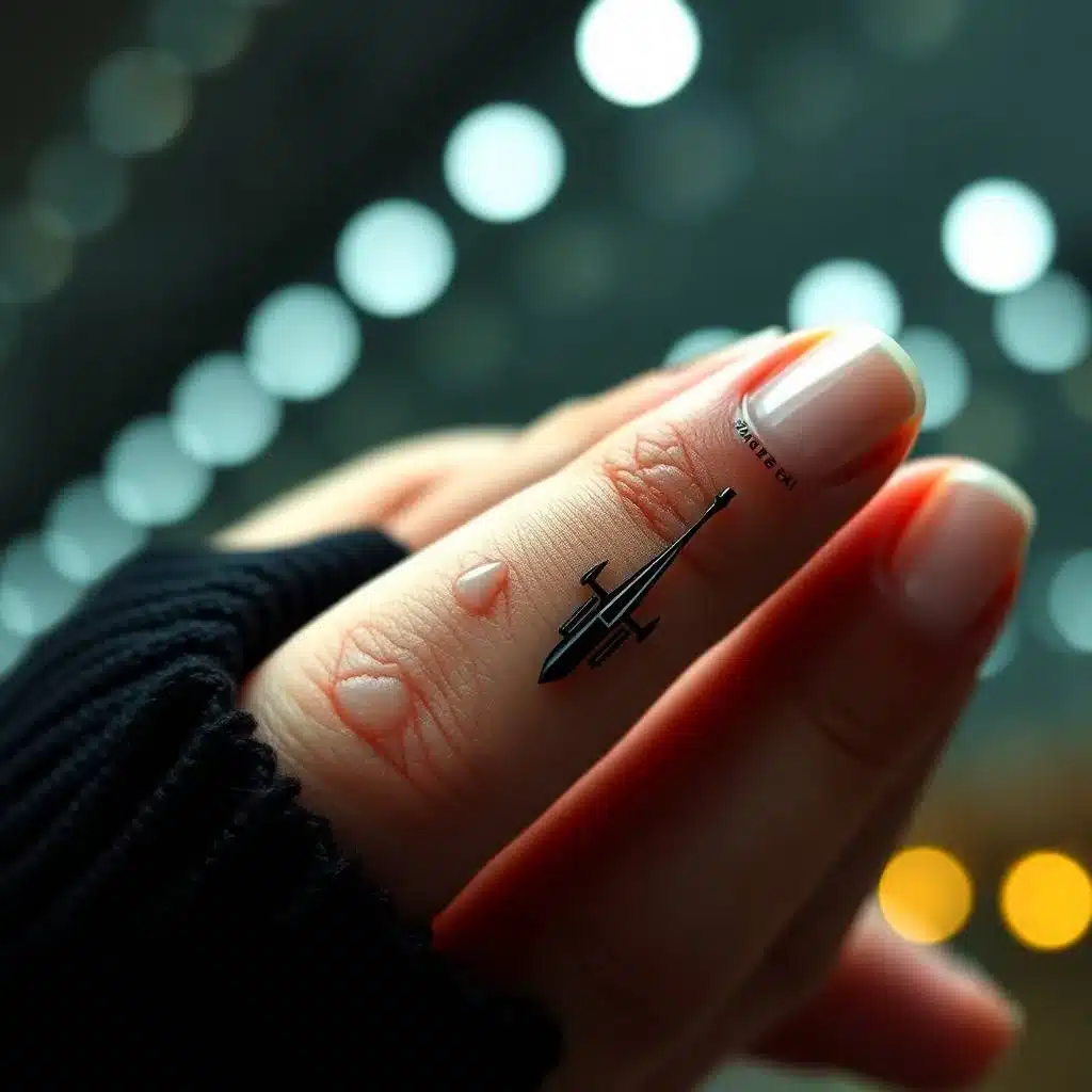 Matte nails for men